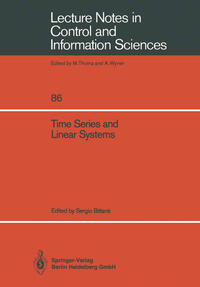 Vorderes Coverbild Time Series and Linear Systems