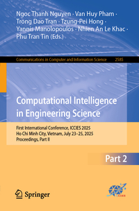 Vorderes Coverbild Computational Intelligence in Engineering Science