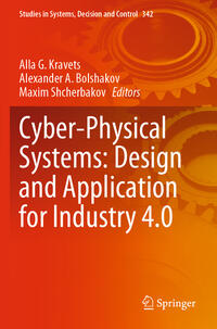 Vorderes Coverbild Cyber-Physical Systems: Design and Application for Industry 4.0