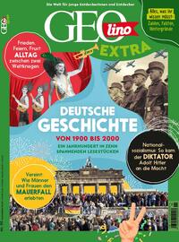 Vorderes Coverbild GEOlino Extra / GEOlino extra 99/2023 - Deutsche Geschichte