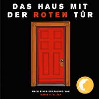 Vorderes Coverbild Das Haus mit der roten Tür
