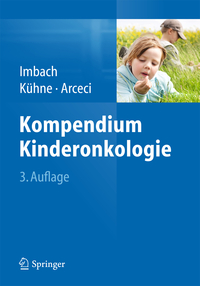 Vorderes Coverbild Kompendium Kinderonkologie