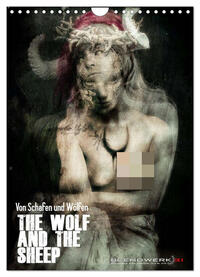 Vorderes Coverbild Von Schafen und Wölfen - The Wolf and the Sheep (Wandkalender 2025 DIN A4 hoch), CALVENDO Monatskalender