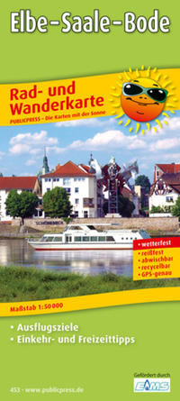 Vorderes Coverbild Elbe - Saale - Bode