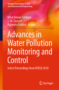 Vorderes Coverbild Advances in Water Pollution Monitoring and Control