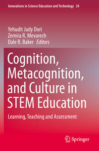 Vorderes Coverbild Cognition, Metacognition, and Culture in STEM Education