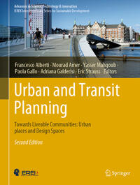 Vorderes Coverbild Urban and Transit Planning