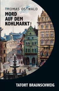 Vorderes Coverbild Mord auf dem Kohlmarkt