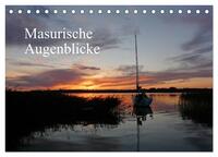 Vorderes Coverbild Masurische Augenblicke (Tischkalender 2025 DIN A5 quer), CALVENDO Monatskalender
