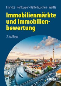 Vorderes Coverbild Immobilienmärkte und Immobilienbewertung