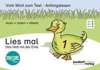 Vorderes Coverbild Lies mal 1 - Das Heft mit der Ente (DaZ)