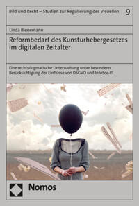 Vorderes Coverbild Reformbedarf des Kunsturhebergesetzes im digitalen Zeitalter