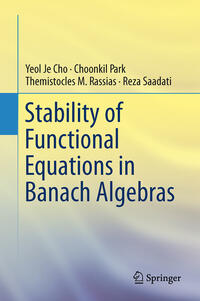 Vorderes Coverbild Stability of Functional Equations in Banach Algebras