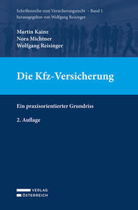 Vorderes Coverbild Die Kfz-Versicherung