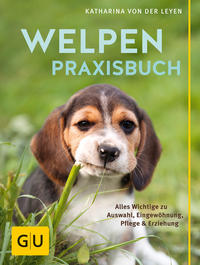 Vorderes Coverbild Welpen-Praxisbuch