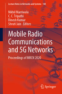 Vorderes Coverbild Mobile Radio Communications and 5G Networks
