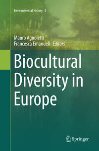 Vorderes Coverbild Biocultural Diversity in Europe