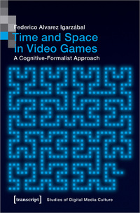 Vorderes Coverbild Time and Space in Video Games
