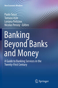 Vorderes Coverbild Banking Beyond Banks and Money
