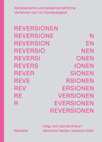 Vorderes Coverbild RE/VERSIONEN