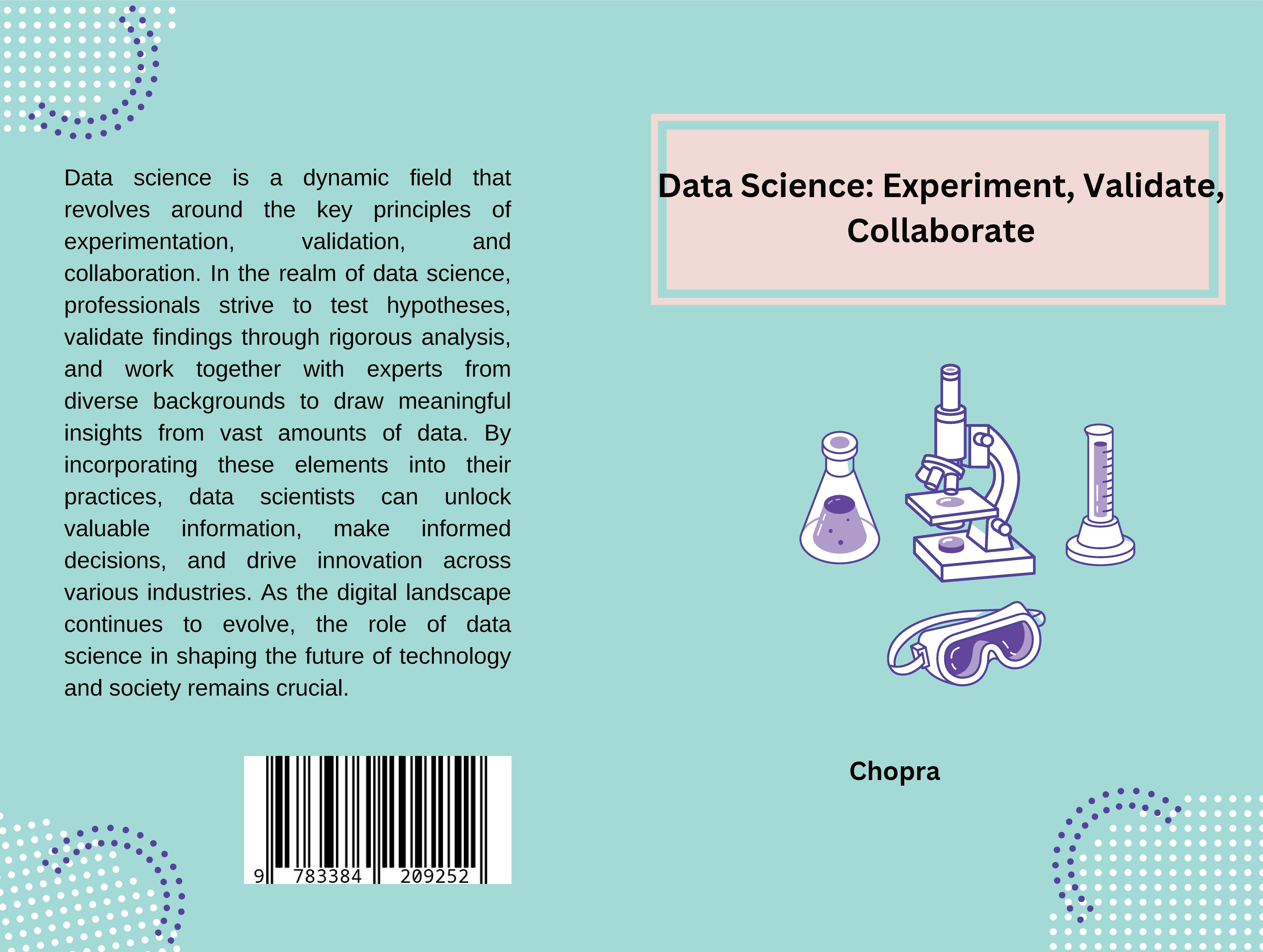 Gesamtes Coverbild Data Science: Experiment, Validate, Collaborate