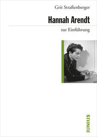 Vorderes Coverbild Hannah Arendt zur Einführung
