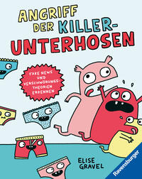 Vorderes Coverbild Angriff der Killerunterhosen