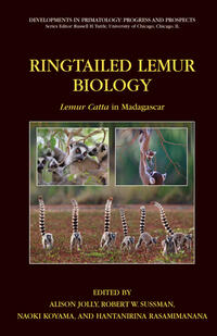 Vorderes Coverbild Ringtailed Lemur Biology