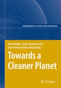 Vorderes Coverbild Towards a Cleaner Planet