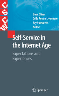 Vorderes Coverbild Self-Service in the Internet Age