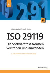 Vorderes Coverbild ISO 29119 - Die Softwaretest-Normen verstehen und anwenden