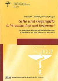 Vorderes Coverbild Gifte und Gegengifte in Vergangenheit und Gegenwart