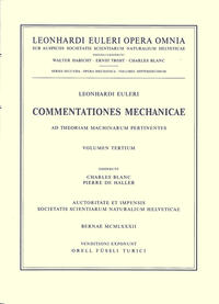 Vorderes Coverbild Commentationes astronomicae ad theoriam perturbationum pertinentes 1st part