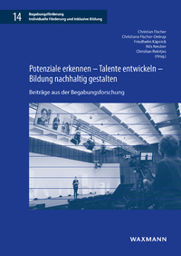 Vorderes Coverbild Potenziale erkennen – Talente entwickeln – Bildung nachhaltig gestalten