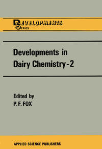 Vorderes Coverbild Developments in Dairy Chemistry—2