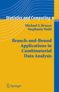 Vorderes Coverbild Branch-and-Bound Applications in Combinatorial Data Analysis