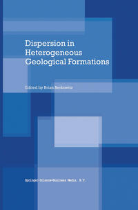 Vorderes Coverbild Dispersion in Heterogeneous Geological Formations