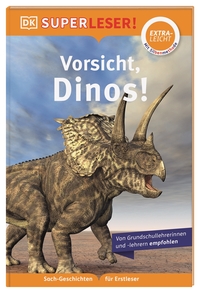 Vorderes Coverbild SUPERLESER! Vorsicht, Dinos!
