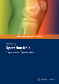 Vorderes Coverbild Operation Knie