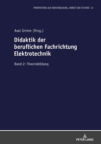 Vorderes Coverbild Didaktik der beruflichen Fachrichtung Elektrotechnik