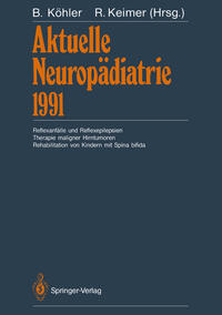 Vorderes Coverbild Aktuelle Neuropädiatrie 1991