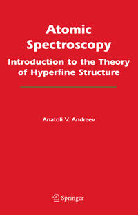 Vorderes Coverbild Atomic Spectroscopy