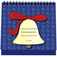 Vorderes Coverbild Literarischer Adventskalender
