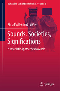 Vorderes Coverbild Sounds, Societies, Significations