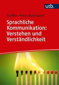 Vorderes Coverbild Sprachliche Kommunikation: Verstehen und Verständlichkeit