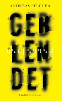 Vorderes Coverbild Geblendet
