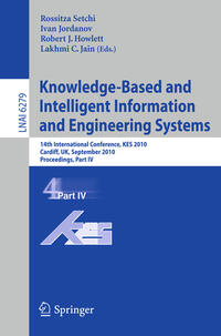 Vorderes Coverbild Knowledge-Based and Intelligent Information and Engineering Systems