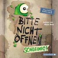 Vorderes Coverbild Bitte nicht öffnen 2: Schleimig!