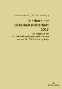 Vorderes Coverbild Jahrbuch der Sicherheitswirtschaft 2018