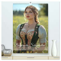 Vorderes Coverbild Bayerische Schönheiten (hochwertiger Premium Wandkalender 2026 DIN A2 hoch), Kunstdruck in Hochglanz